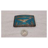 925 Mexico Silver Belt Buckle