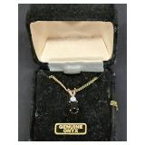 Genuine Onyx Necklace