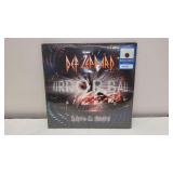 Sealed Vinyl LP Def Leppard 'Mirror Ball'