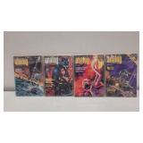 Four 1976 Science Fiction Analog Books