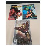 DC and Marvel Collectibles