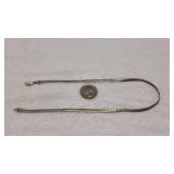 925 Silver Necklace (needs new clasp)