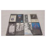 8) Vintage Cassette Tapes