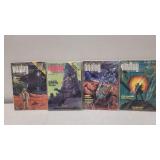 Four 1976 Science Fiction Analog Books