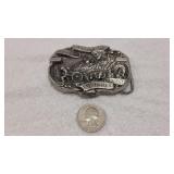 1847-1997 Mormon Trail Belt Buckle