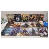 21)  Game Informer Manuals