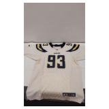 Freeney 93 San Diego Chargers Jersey Size 44
