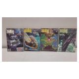 4) 1978-1979 Science Fiction Analog Books