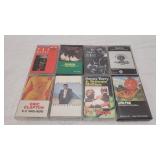 8)  Vintage Cassette Tapes