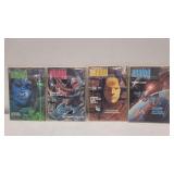 Four 1974-1976 Science Fiction Analog Books