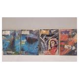 Four 1977-1979 Science Fiction Analog Books