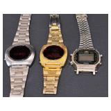 Vintage Casio and Other Watches