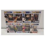8)  Pop! Figures