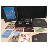 Pink Floyd Collectibles (Post Cards, Book) NO CD's
