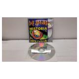 Def Leppard 'Historia' Laser Disc