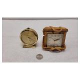 Seth Thomas & Welby Alarm Clocks