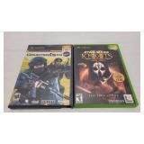 2)  Xbox Games