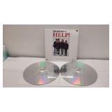 The Beatles 'in Help' Laser Disc