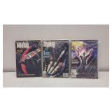 Three 1976-1980 Science Fiction Analog Books