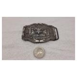 National Scout Jamboree 1910-1985 Belt Buckle