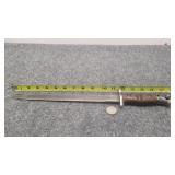 1942 WWll British Indian Bayonet for 1MK 2 Rifle 2