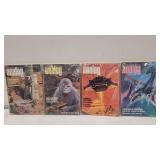 Four 1974-1975 Science Fiction Analog Books