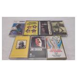 7)  Vintage Cassette Tapes