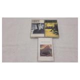 3)  Vintage Sting Cassette Tapes