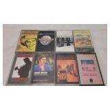 8)  Vintage Cassette Tapes
