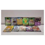 11) Giant Pokï¿½mon Cards