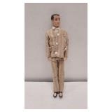 Vtg Mattel Ken Doll &1963 Campus Spirit Clothes