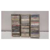 45) Vintage Cassette Tapes