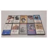 10)  Vintage Cassette Tapes