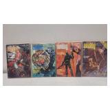 Four 1975-1977 Science Fiction Analog Books