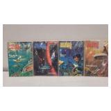 Four 1974 Science Fiction Books