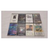 8)  Vintage Cassette Tapes