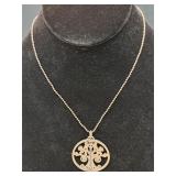 .925 Pendant and Necklace