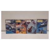 Four 1977 Science Fiction Analog Books