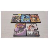 5)  PS2 Games