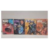 Four 1974 Science Fiction Analog Books