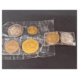 6) Commemorative & Masonic Tokens