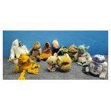 Star Wars Memrobilia Beanie Babies Style Toys