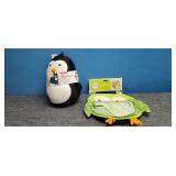 Travel Pillow and Soft Storage Bag