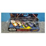 Light Side Vs Dark Side 5 pack Star Wars Hot Wheel
