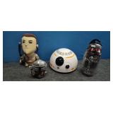 Star Wars Memrobilia Toys