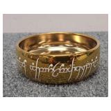 'One Ring' Themed Trinket Bowl