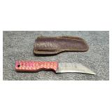 4' Blade Knife with Belt Sheath