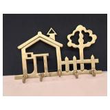 Brass Key Holder