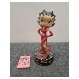 Betty Boop Key Chain and Figurine