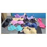 10) Ladies Size 42 D & 44 D Bras
